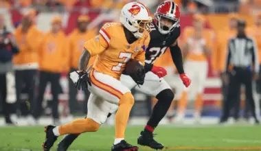 Bucky Irving's frustrating lack of usage near goal line explained by Bucs reporter image