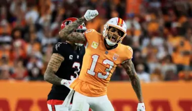 Mike Evans slams Buccaneers' defense after shocking loss image
