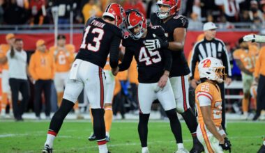 How Buccaneers’ loss to Falcons impacted Panthers, NFC playoff picture