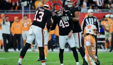 Where do Bucs land in latest power rankings after Falcons collapse? image