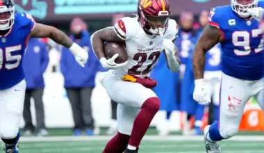 Commanders' Dan Quinn reveals plans for Chris Rodriguez vs. Jacory Croskey-Merritt in Week 16 image