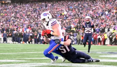 Dawson Knox has perfect AFC East message after Bills slay Patriots image