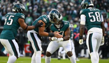 Eagles power ranking roundup: Week 17