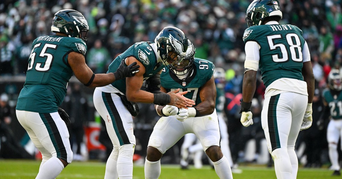 Eagles power ranking roundup: Week 17