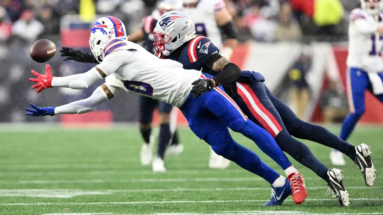 Bills' Sean McDermott has interesting take on Keon Coleman vs. Patriots image