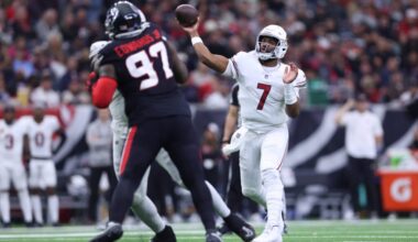 Arizona Cardinals QB Jacoby Brissett