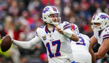 Bills' Josh Allen needs 1 TD to set an all-time NFL record image