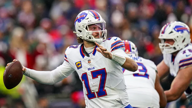 Bills' Josh Allen needs 1 TD to set an all-time NFL record image