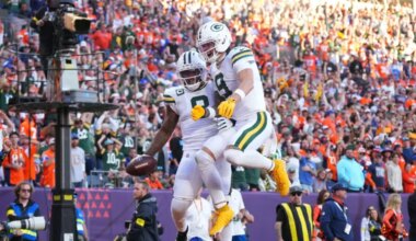 Josh Jacobs, Green Bay Packers, Tucker kraft