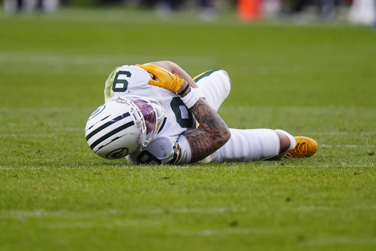 How Packers’ Christian Watson went from the hospital to likely playing vs. Bears