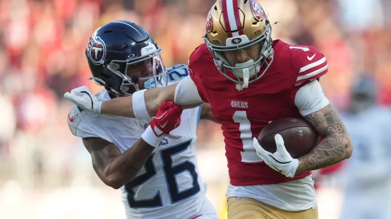 49ers get good news on Ricky Pearsall ahead of Bears Week 17 matchup image