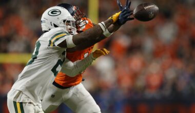 The Parsons Injury Distracts From A Troubling Green Bay Trend