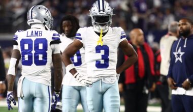 Dallas Cowboys WR George Pickens felt like people were waiting for him to fail, tired of scrutiny