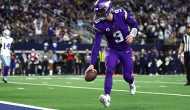 Cowboys-Vikings takeaways: J.J. McCarthy leads Minnesota, adds his own ‘Griddy’