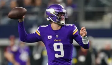 Vikings projected to have interest in $212 million QB as J.J. McCarthy insurance image