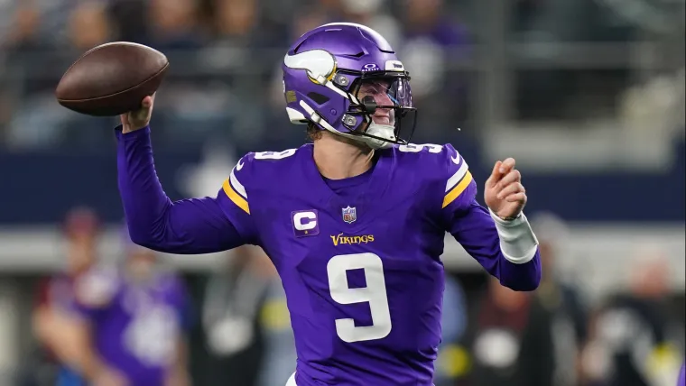 Vikings projected to have interest in $212 million QB as J.J. McCarthy insurance image