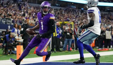 Is Everyone Concerned About the Wrong Vikings Receiver Going Into 2026?