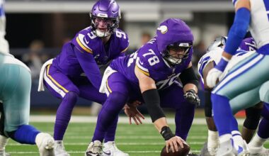 Ryan Kelly Has Become J.J. McCarthy's Rock In A Timultuous Season