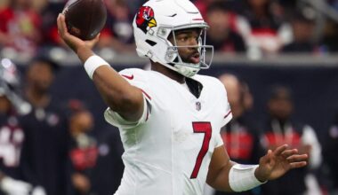 Arizona Cardinals QB Jacoby Brissett