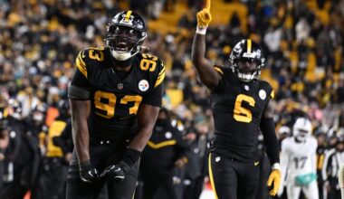 Down their best player, the Steelers’ much-maligned defense shut down the Dolphins