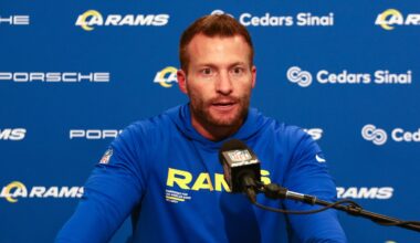 Sean McVay blindsided by Puka Nacua tweet after overtime loss