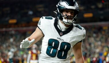 Goedert, Saquon, Hurts and Jake Elliott – NBC Sports Philadelphia