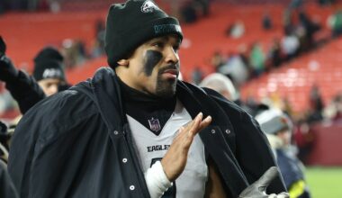 Eagles-Commanders Week 18 odds preview: Will Jalen Hurts and the starters play for the 2-seed?