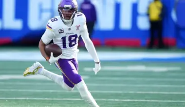 There's one thing Justin Jefferson is still playing for this season for Vikings image