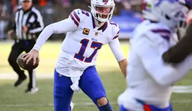 Bills are about to face their annual Josh Allen question image