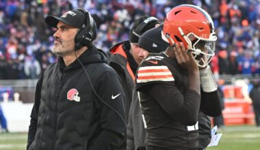 Shedeur Sanders pushes back on questions about coaching decisions