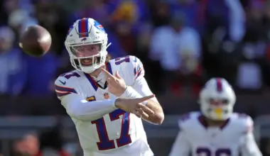 Is Bills' Josh Allen playing vs. Eagles? QB offers huge injury update image