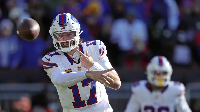 Is Bills' Josh Allen playing vs. Eagles? QB offers huge injury update image