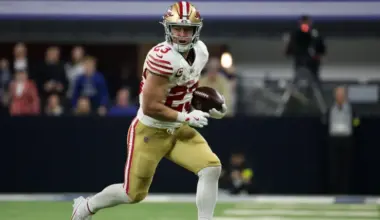 49ers' Christian McCaffrey got a huge break to help his fantasy teams win in playoffs image