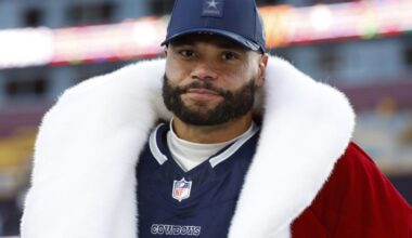 Dak Prescott continues to give Dallas Cowboys something to appreciate in Christmas Day win