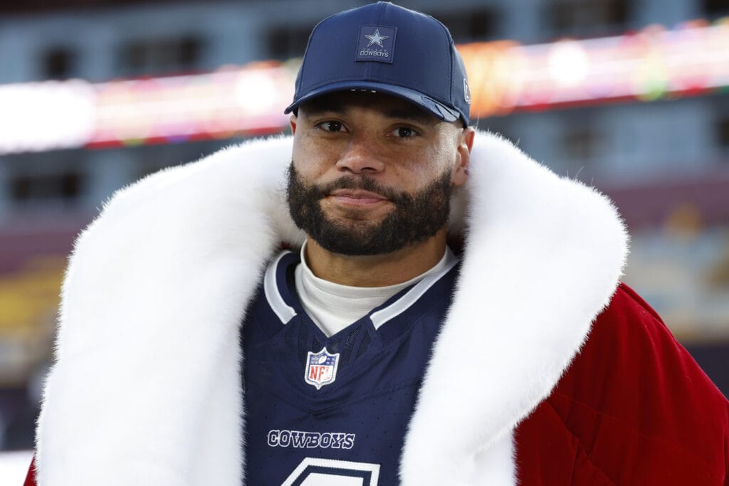 Dak Prescott continues to give Dallas Cowboys something to appreciate in Christmas Day win