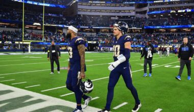 Chargers’ blunders too much as AFC West title dreams slip away in loss to Texans