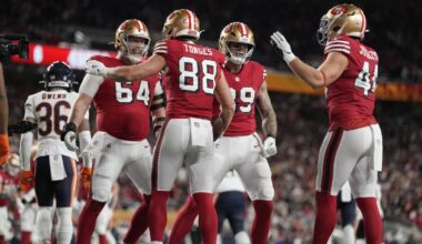 49ers’ NFL playoff picture standing entering game vs. Seahawks – NBC Sports Bay Area & California