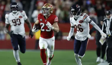 49ers' Christian McCaffrey's PFF rank confuses NFL fans everywhere image