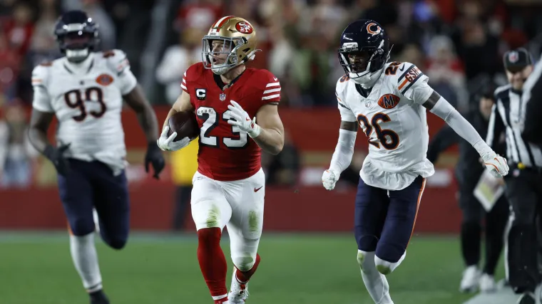49ers' Christian McCaffrey's PFF rank confuses NFL fans everywhere image