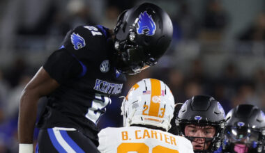 Kentucky PG Jaland Lowe vs. St. John's, via Mont Dawson, KSR