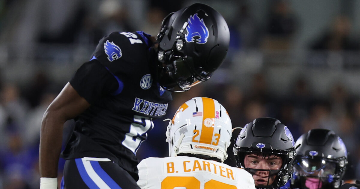 Kentucky PG Jaland Lowe vs. St. John's, via Mont Dawson, KSR