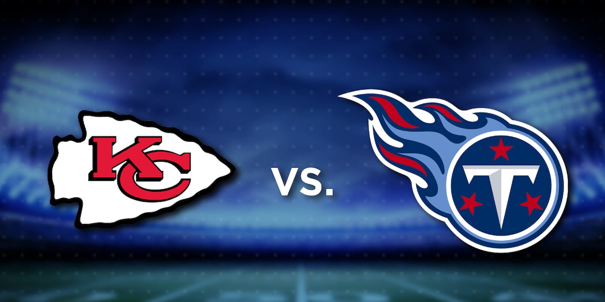 Titans host Chiefs without Patrick Mahomes, seek first home win of season