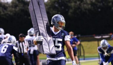 Cowboys admit they made rotation error by not playing LB Logan Wilson vs. Commanders
