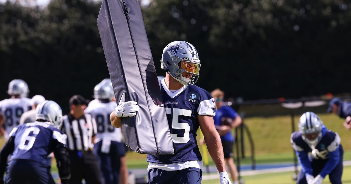Cowboys admit they made rotation error by not playing LB Logan Wilson vs. Commanders