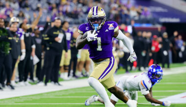 UW Huskies Jonah Coleman LA Bowl Boise State 2025...