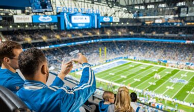 Detroit Lions sell out Ford Field suites for the first time