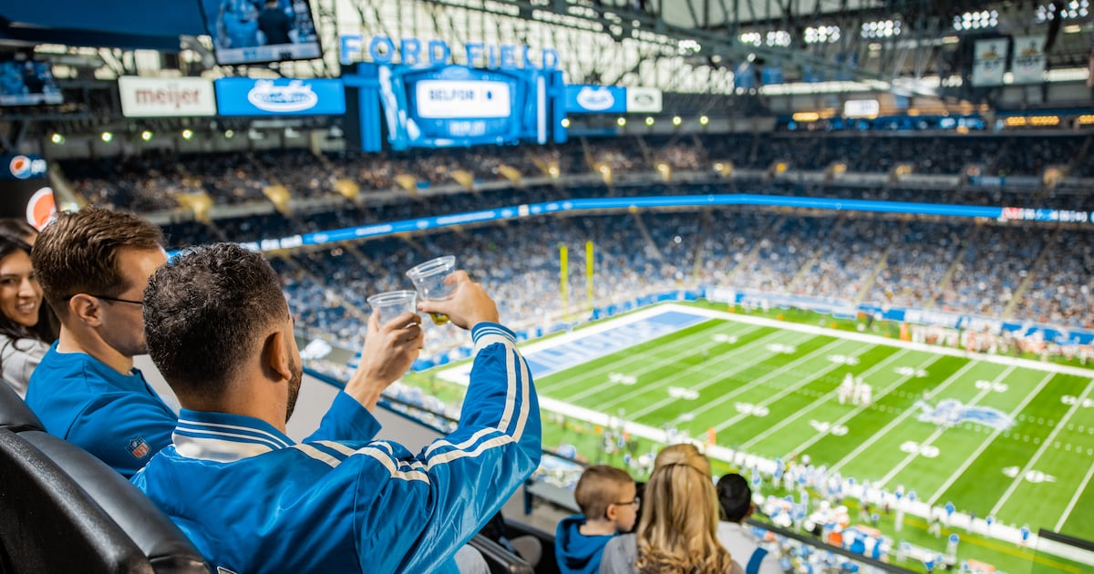 Detroit Lions sell out Ford Field suites for the first time