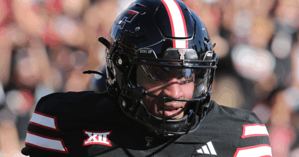 Texas Tech DE Romello Height