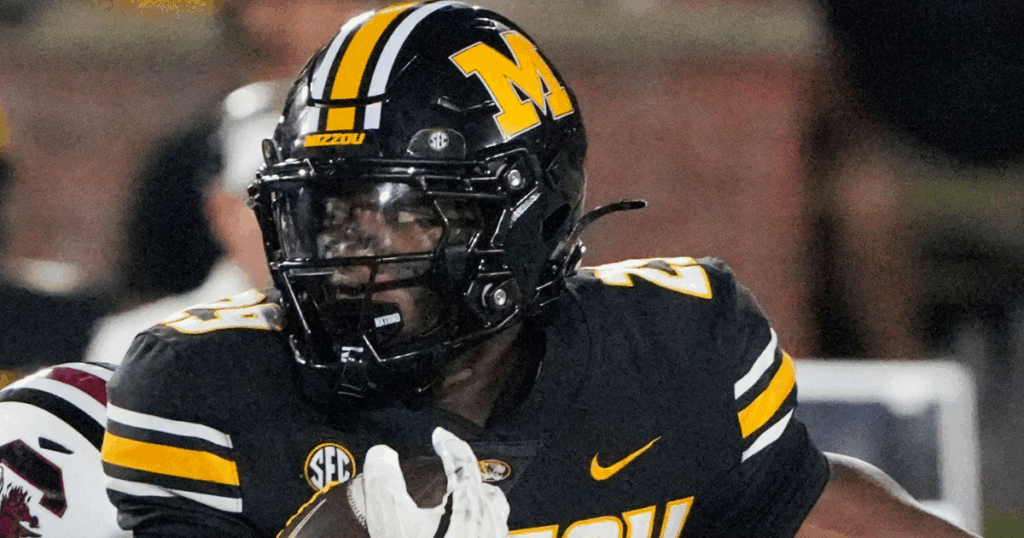 Missouri RB Ahmad Hardy