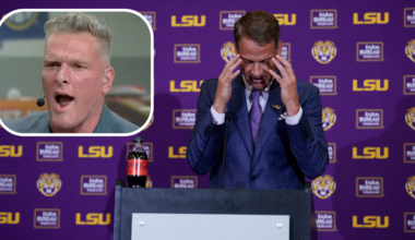 Pat McAfee shares what he told Lane Kiffin privately about Ole Miss and LSU